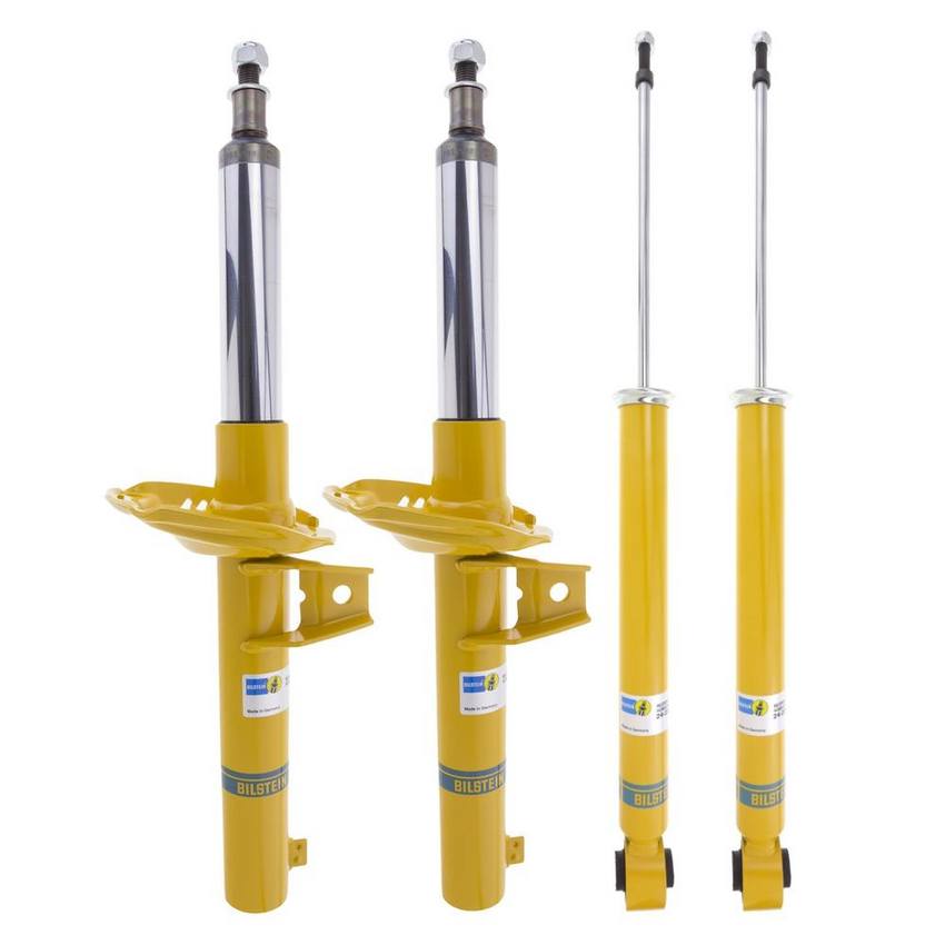 VW Suspension Strut and Shock Absorber Assembly Kit - Front and Rear (B6 Performance) 5QM513049P - Bilstein 3802387KIT